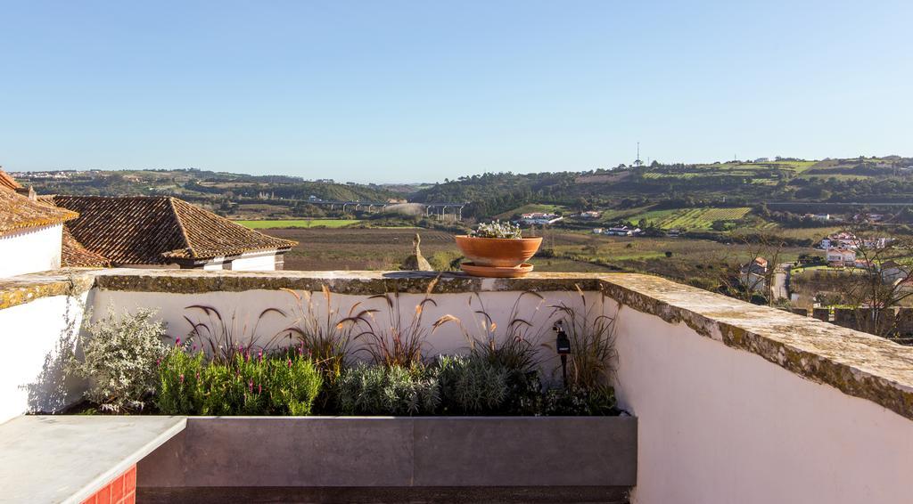 Torre De Maneys Hotel Obidos Exterior photo