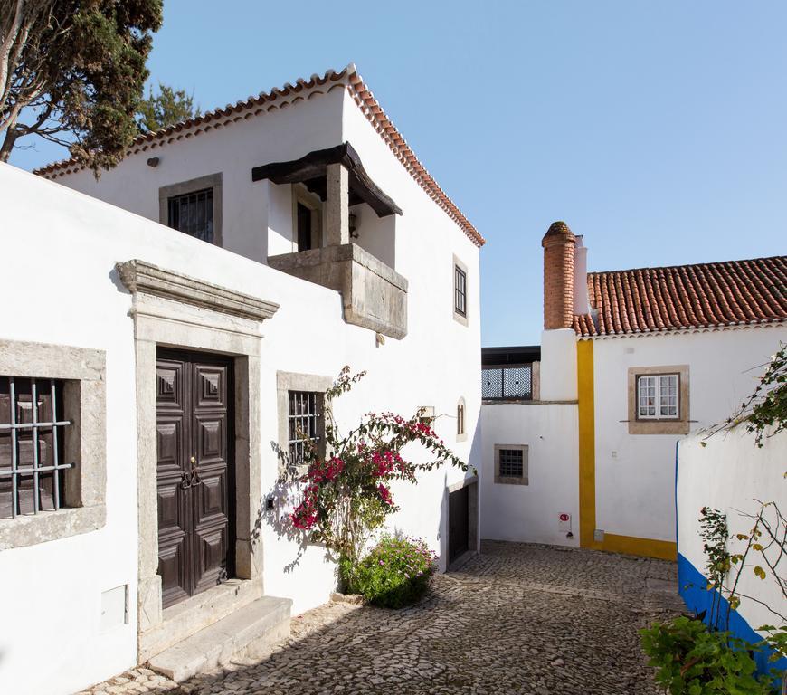 Torre De Maneys Hotel Obidos Exterior photo